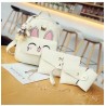 Set rucsac Kitty White