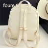 Set rucsac Kitty White