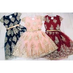 Rochie roz baby-doll