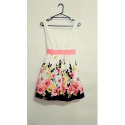 Rochie inflorata BCX
