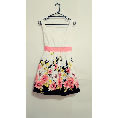 Rochie inflorata BCX