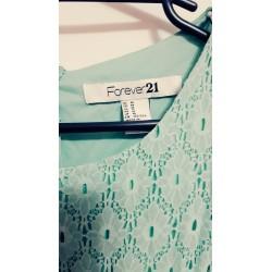 Rochie turcoaz Forever 21