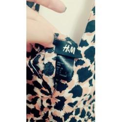 Rochie animal print H&M