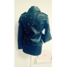 Geaca biker Shiny Stars