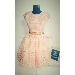 Rochie roz baby-doll