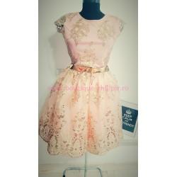 Rochie roz baby-doll
