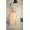 Rochie roz baby-doll