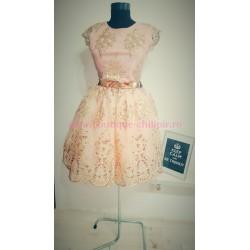 Rochie roz baby-doll