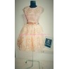 Rochie roz baby-doll