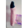 Rochie bandage roz pal
