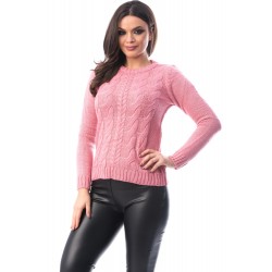 Pulover tricotat Rose