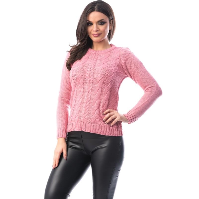 Pulover tricotat Rose