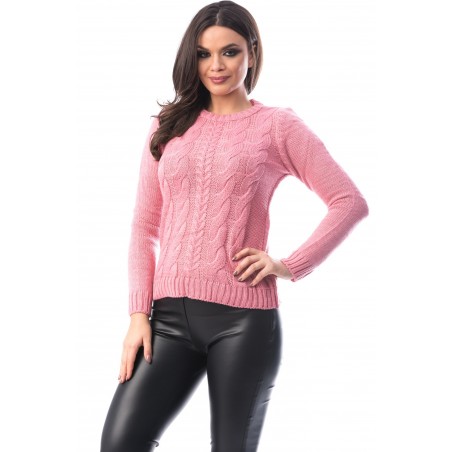 Pulover tricotat Rose