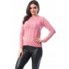 Pulover tricotat Rose