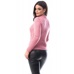 Pulover tricotat Rose