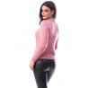 Pulover tricotat Rose
