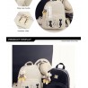 Set rucsac negru Multi Cats