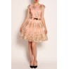 Rochie roz baby-doll