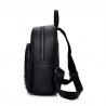 Rucsac dama,negru cu tinte Rich One