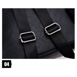 Rucsac dama,negru cu tinte Rich One