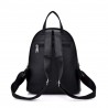 Rucsac dama,negru cu tinte Rich One