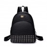 Rucsac dama,negru cu tinte Rich One