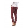 Pantaloni grena Rebeka