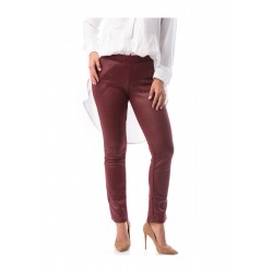 Pantaloni grena Rebeka