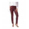 Pantaloni grena Rebeka
