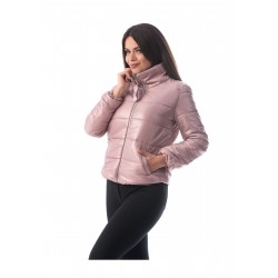 Geaca bomber din fas cu captuseala