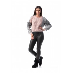 Pulover tricotat Clara Fashion