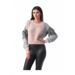 Pulover tricotat Clara Fashion