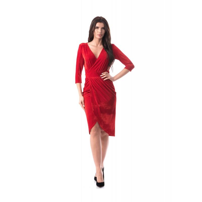 Rochie catifea Be Loved