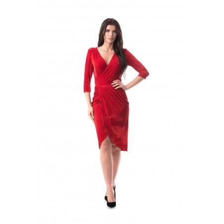 Rochie catifea Be Loved