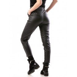 Pantaloni piele eco Wish