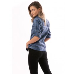 Camasa Blue Square