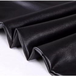 Fusta Sarah Gold piele ecologica