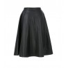 Fusta Sarah Gold piele ecologica