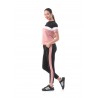 Trening de vara Summer Time, roz, bumbac