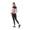Trening de vara Summer Time, roz, bumbac