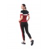 Trening de vara, Summer Time, rosu, bumbac