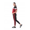 Trening de vara, Summer Time, rosu, bumbac
