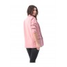 Sacou lung, tip blazer, roz