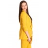 Sacou blazer, galben mustar