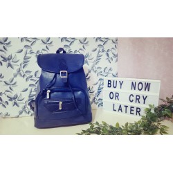 Rucsac dama, bleumarin Book