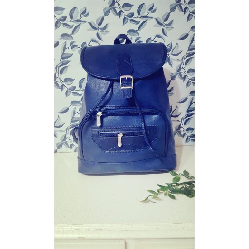 Rucsac dama, bleumarin Book