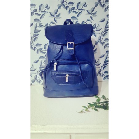 Rucsac dama, bleumarin Book