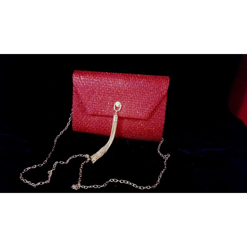 Plic rosu elegant de ocazie