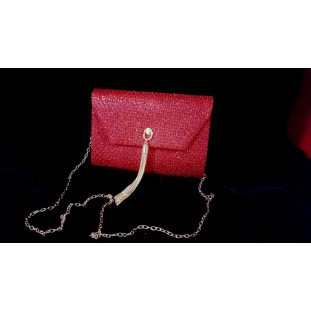 Plic rosu elegant de ocazie