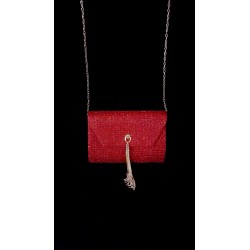 Plic rosu elegant de ocazie